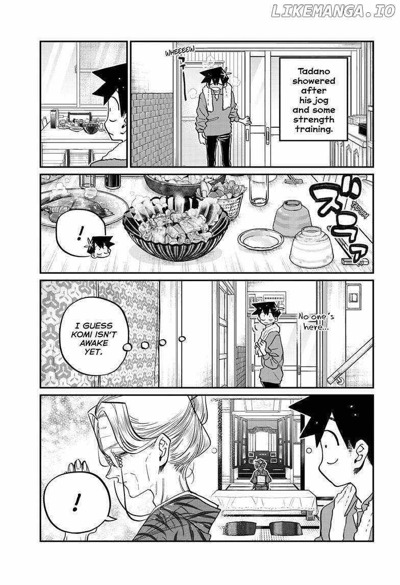 Read KOMI SAN WA KOMYUSHOU DESU EN Manga Online