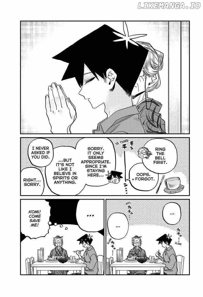 Read KOMI SAN WA KOMYUSHOU DESU EN Manga Online