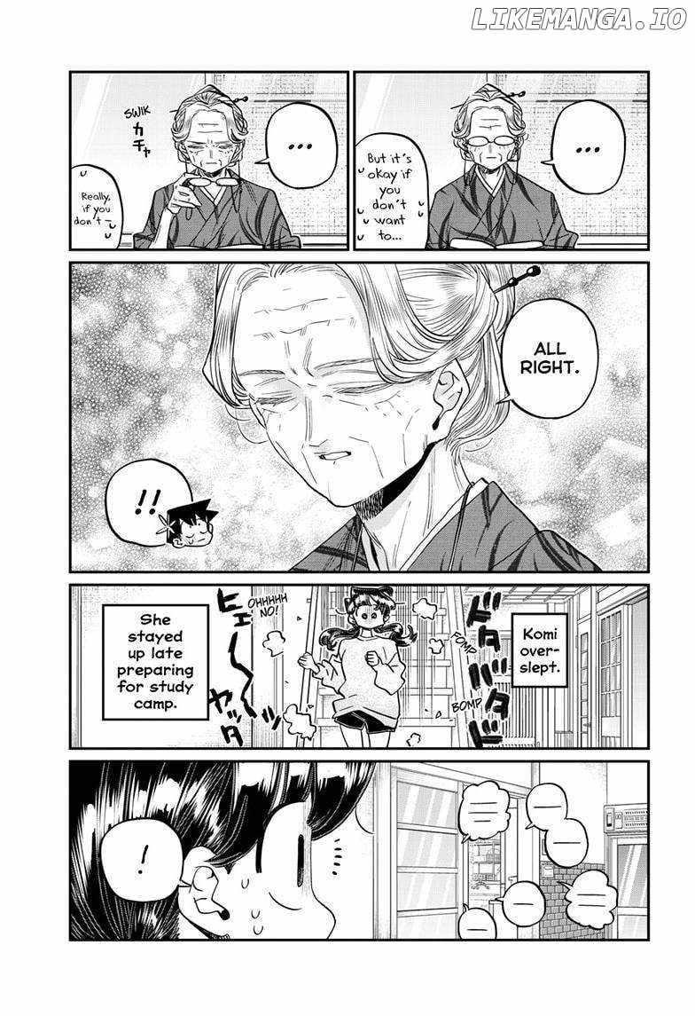 Read KOMI SAN WA KOMYUSHOU DESU EN Manga Online