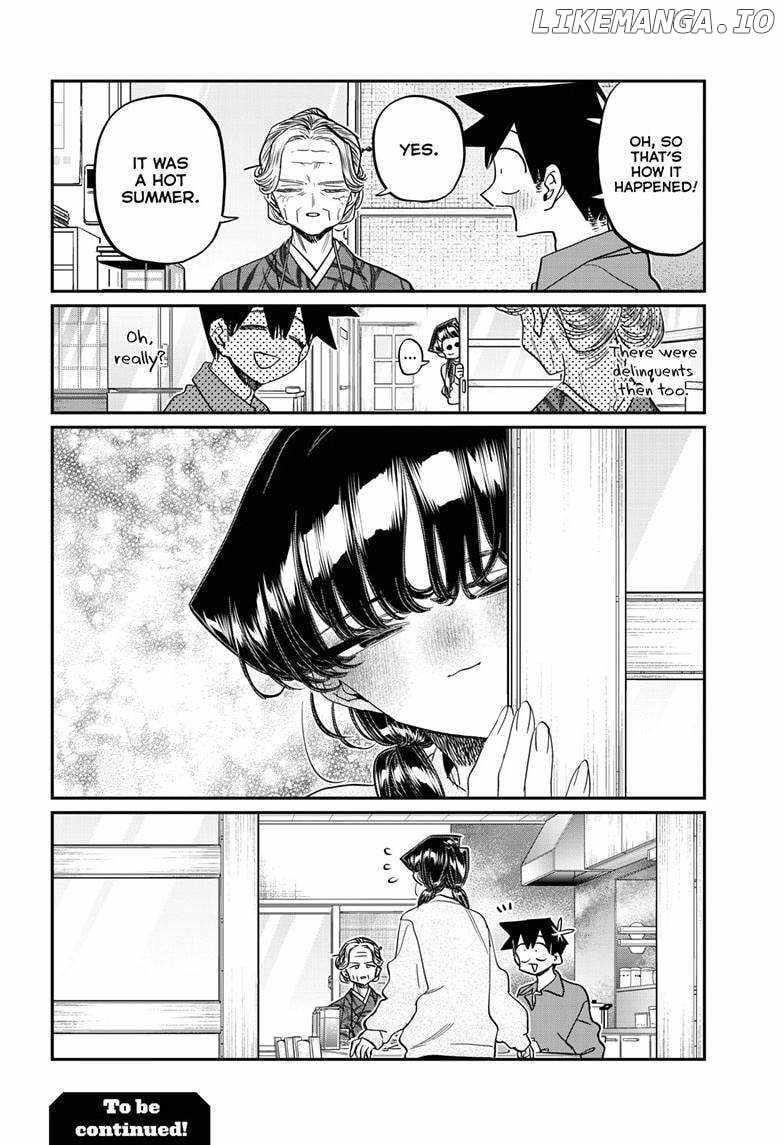 Read KOMI SAN WA KOMYUSHOU DESU EN Manga Online