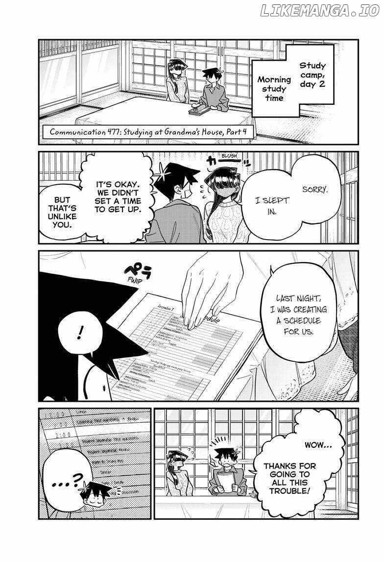 Read KOMI SAN WA KOMYUSHOU DESU EN Manga Online