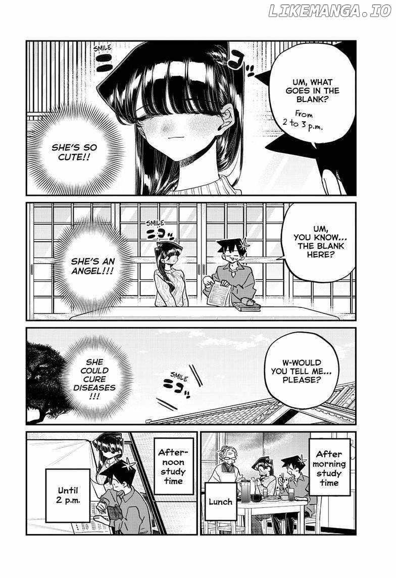 Read KOMI SAN WA KOMYUSHOU DESU EN Manga Online