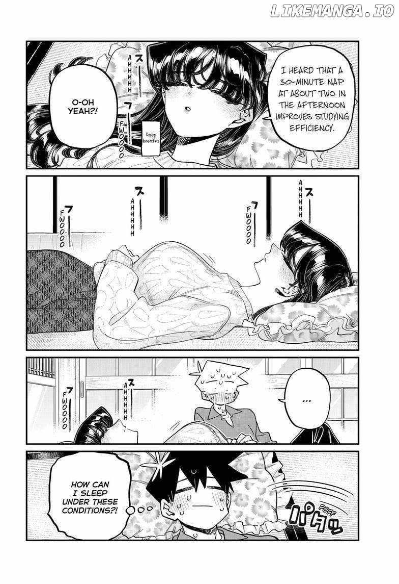Read KOMI SAN WA KOMYUSHOU DESU EN Manga Online