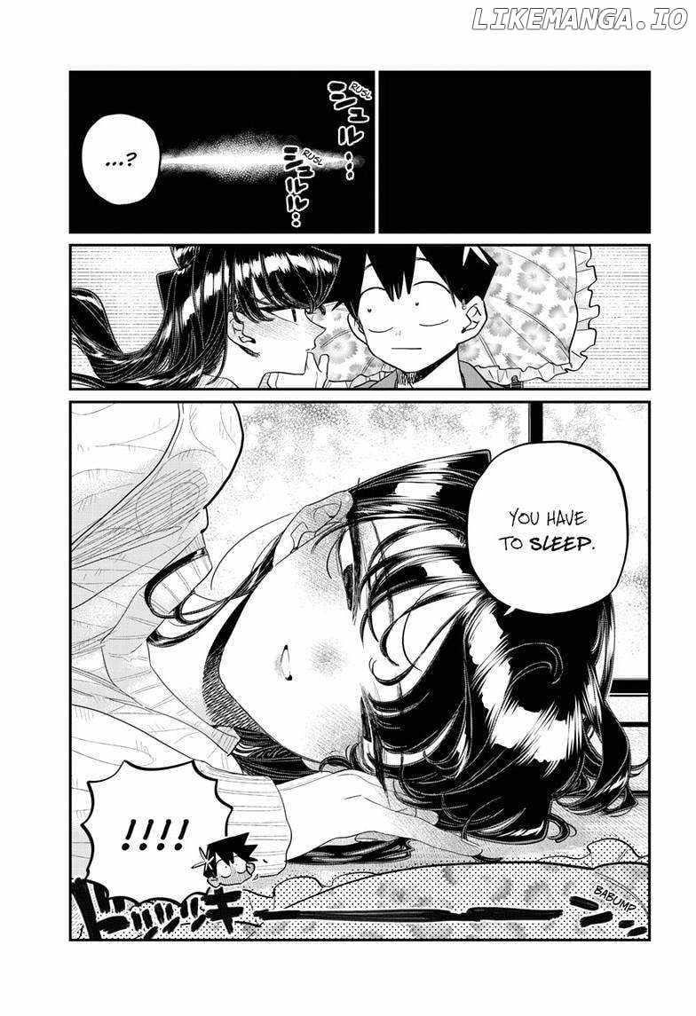 Read KOMI SAN WA KOMYUSHOU DESU EN Manga Online
