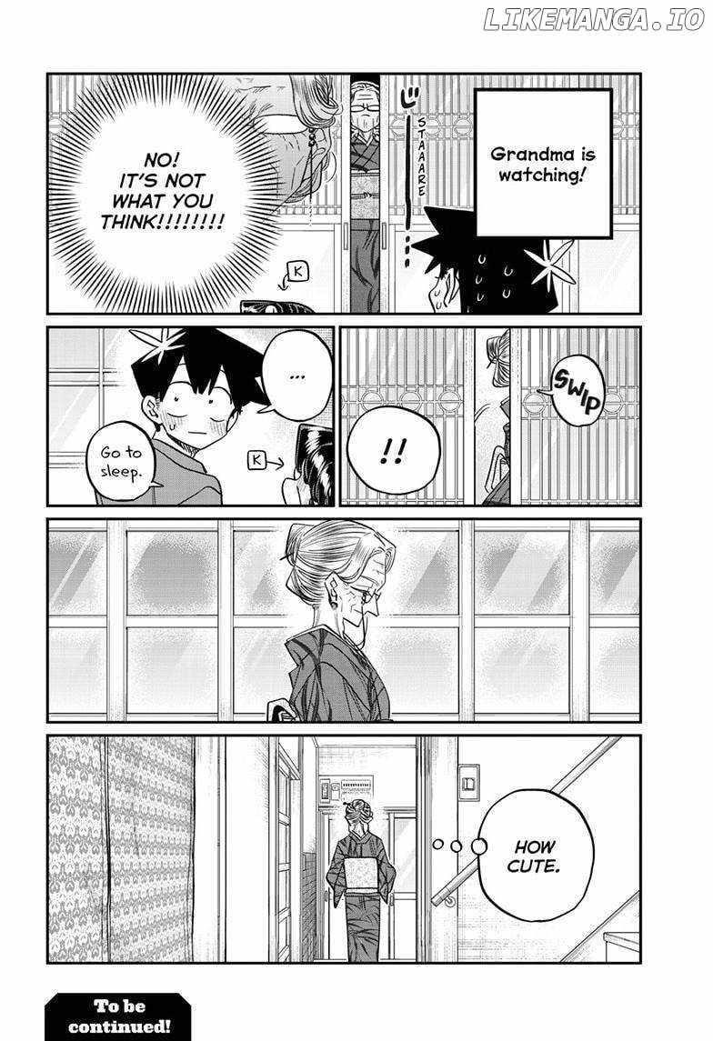 Read KOMI SAN WA KOMYUSHOU DESU EN Manga Online