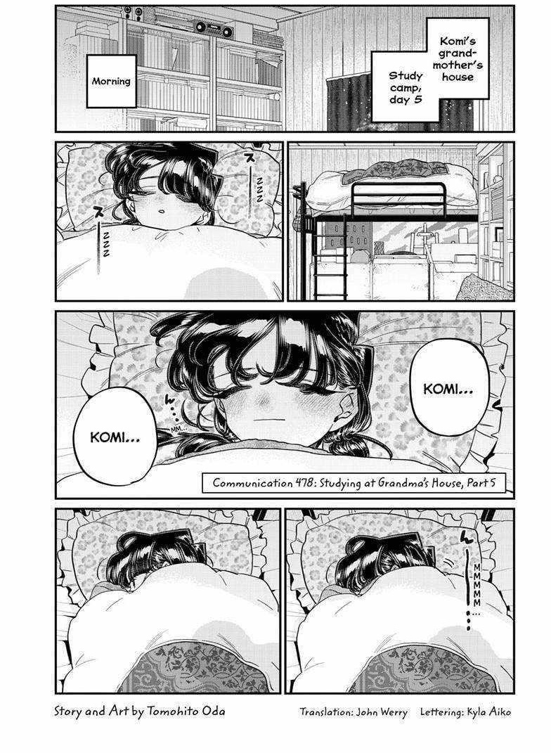 Read KOMI SAN WA KOMYUSHOU DESU EN Manga Online
