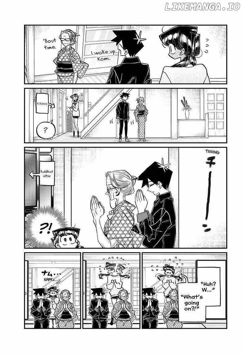 Read KOMI SAN WA KOMYUSHOU DESU EN Manga Online