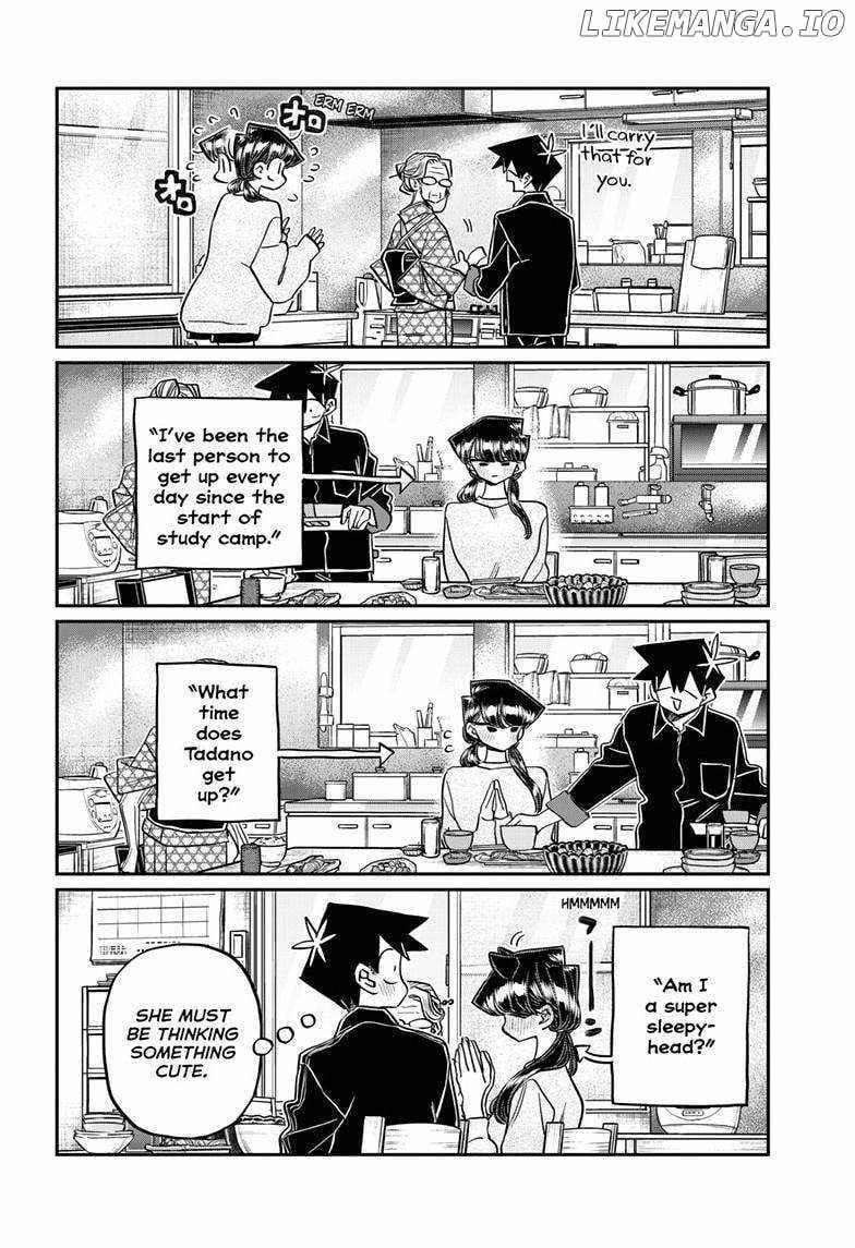 Read KOMI SAN WA KOMYUSHOU DESU EN Manga Online