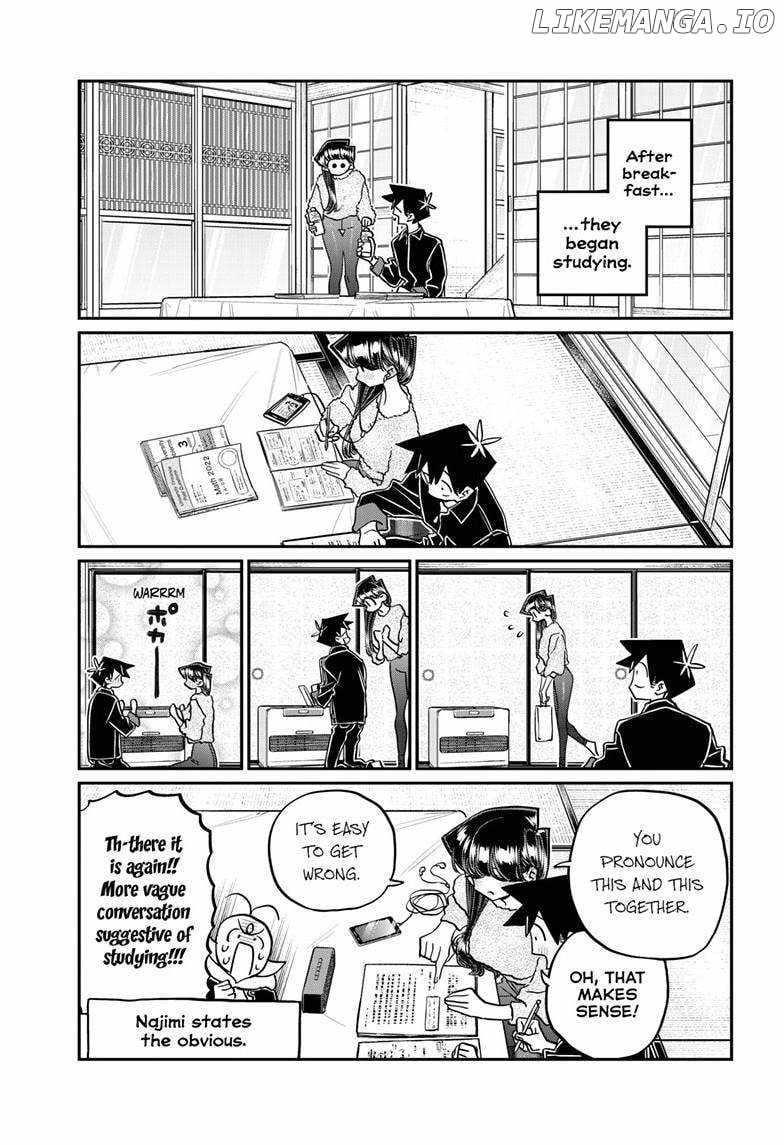 Read KOMI SAN WA KOMYUSHOU DESU EN Manga Online