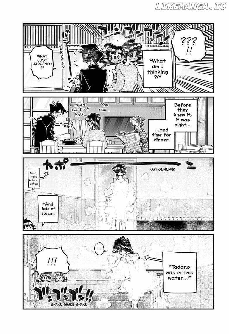 Read KOMI SAN WA KOMYUSHOU DESU EN Manga Online