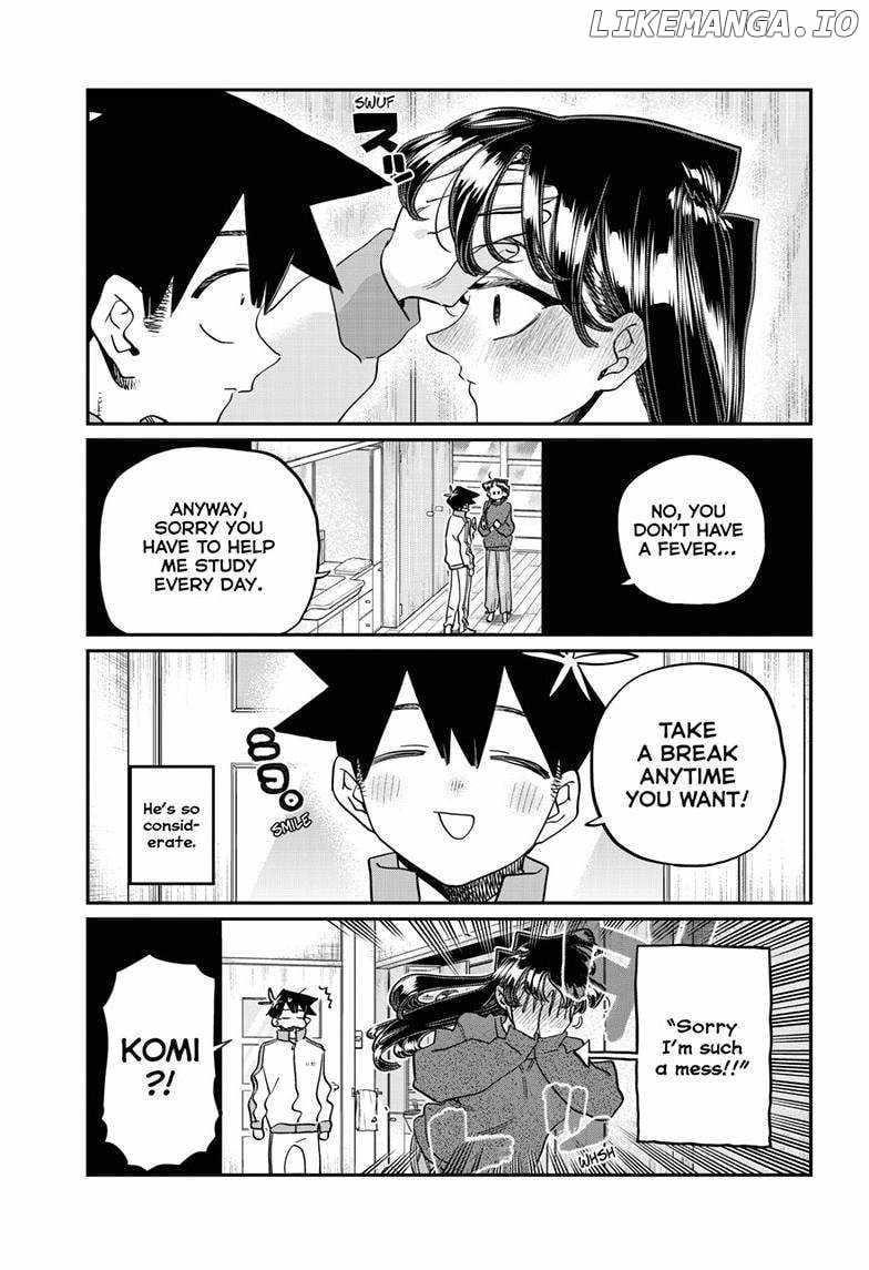 Read KOMI SAN WA KOMYUSHOU DESU EN Manga Online