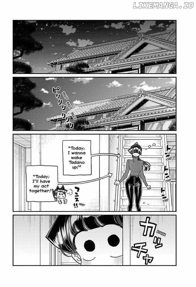 Read KOMI SAN WA KOMYUSHOU DESU EN Manga Online