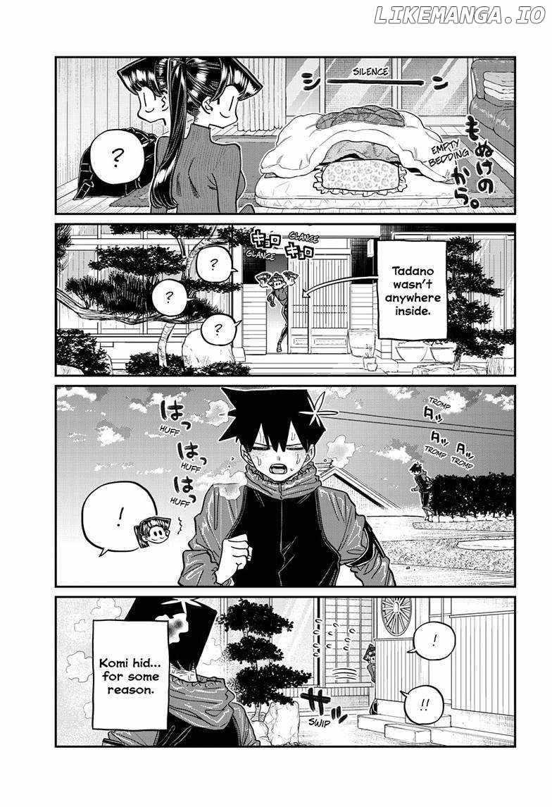 Read KOMI SAN WA KOMYUSHOU DESU EN Manga Online