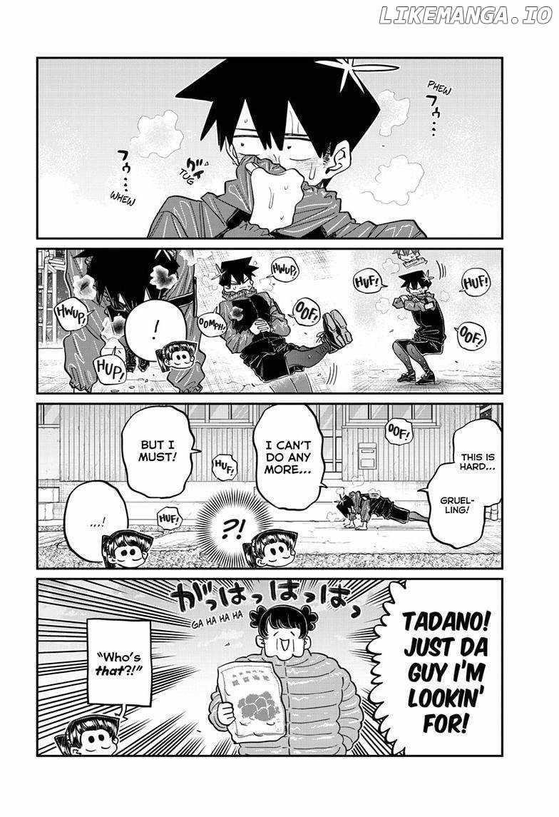Read KOMI SAN WA KOMYUSHOU DESU EN Manga Online