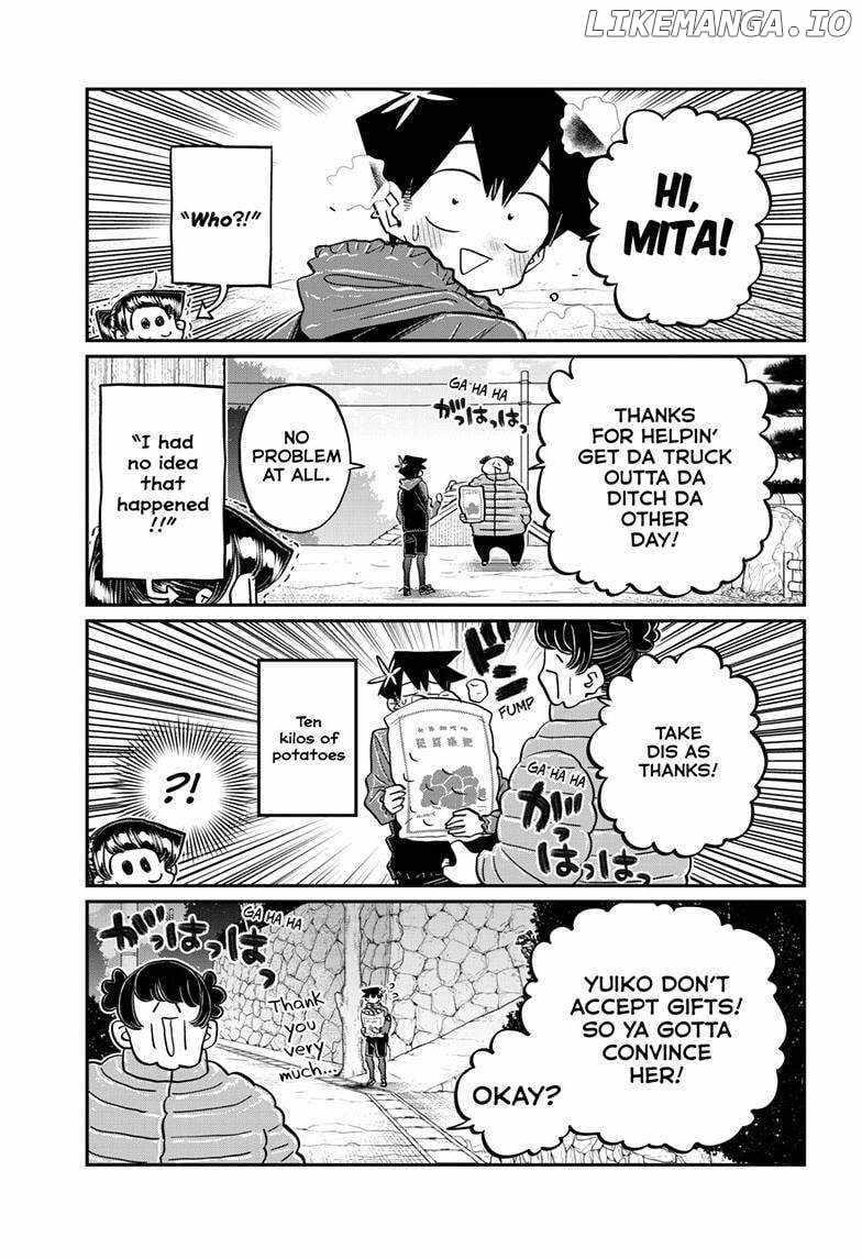 Read KOMI SAN WA KOMYUSHOU DESU EN Manga Online