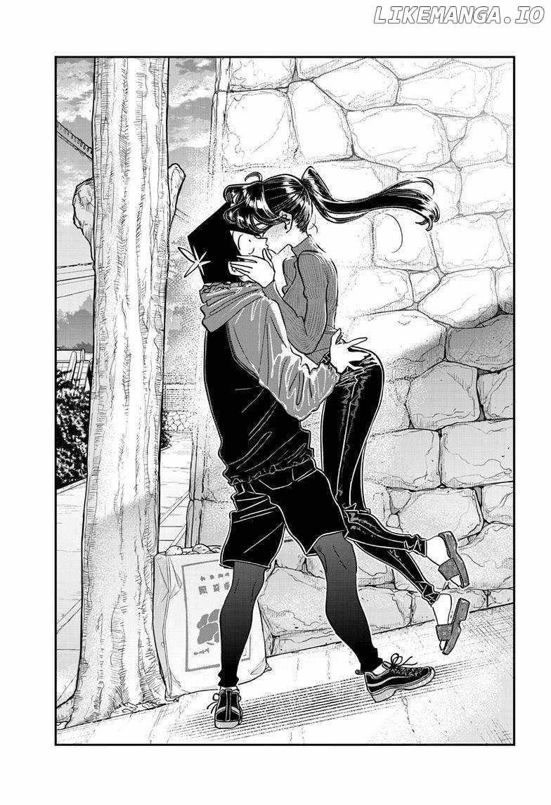 Read KOMI SAN WA KOMYUSHOU DESU EN Manga Online