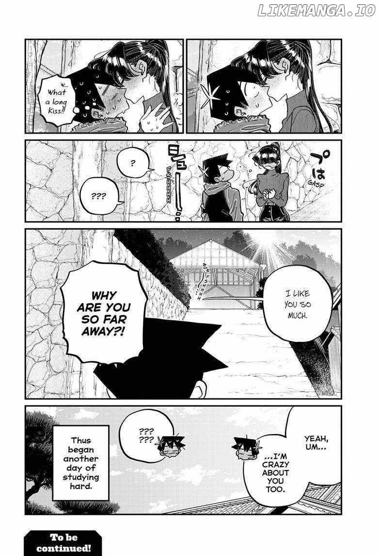 Read KOMI SAN WA KOMYUSHOU DESU EN Manga Online