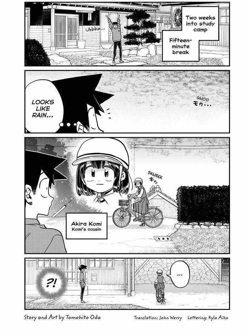 Read KOMI SAN WA KOMYUSHOU DESU EN Manga Online