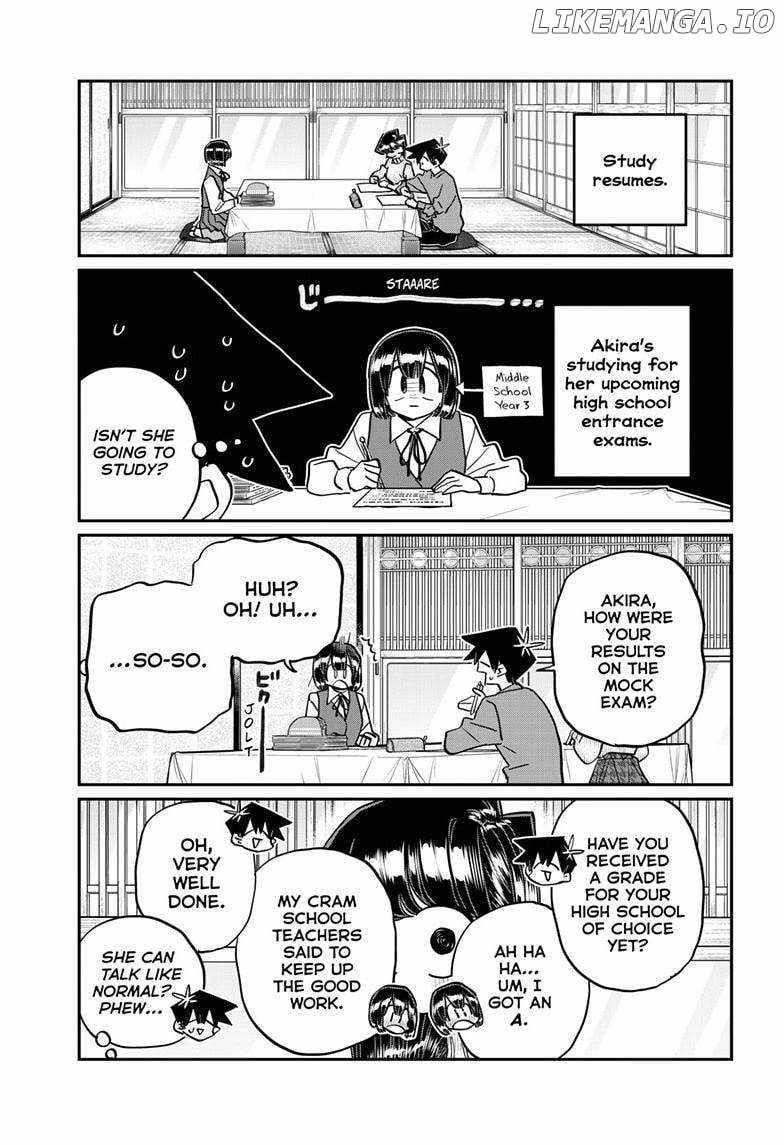 Read KOMI SAN WA KOMYUSHOU DESU EN Manga Online