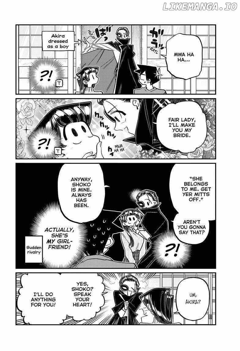 Read KOMI SAN WA KOMYUSHOU DESU EN Manga Online