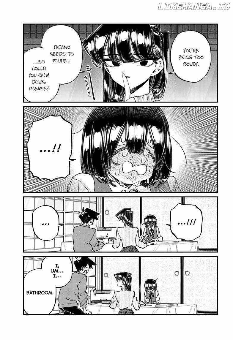 Read KOMI SAN WA KOMYUSHOU DESU EN Manga Online