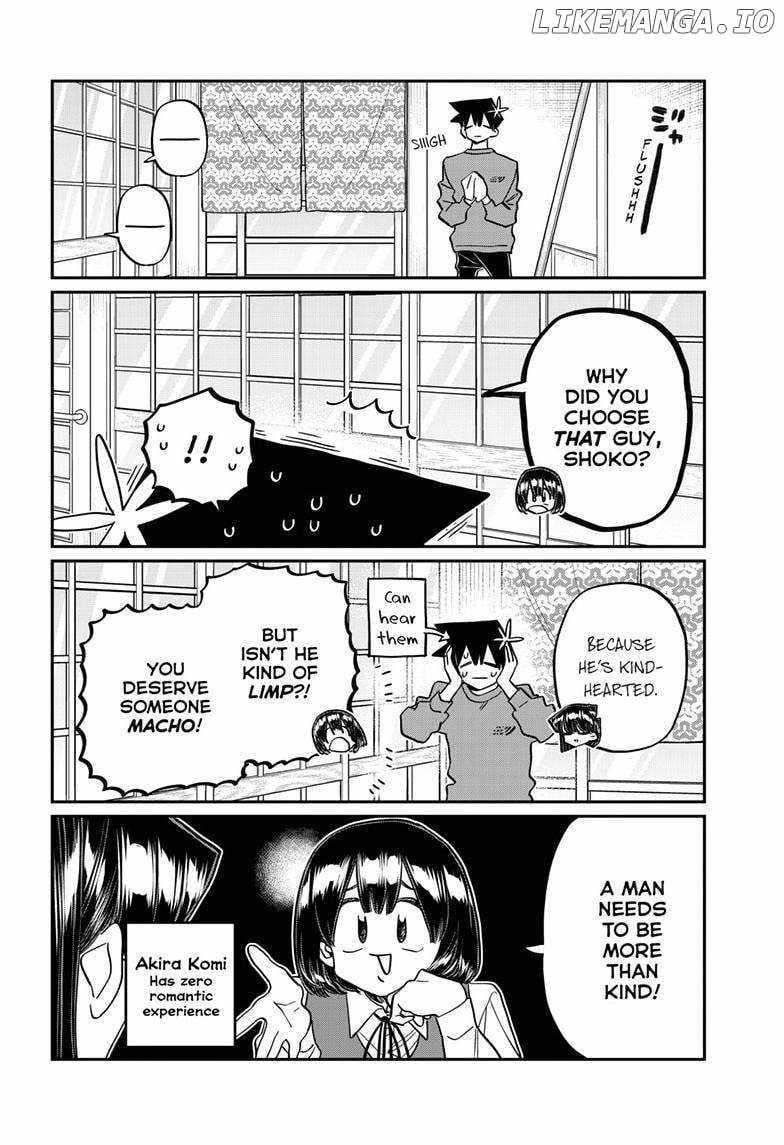 Read KOMI SAN WA KOMYUSHOU DESU EN Manga Online