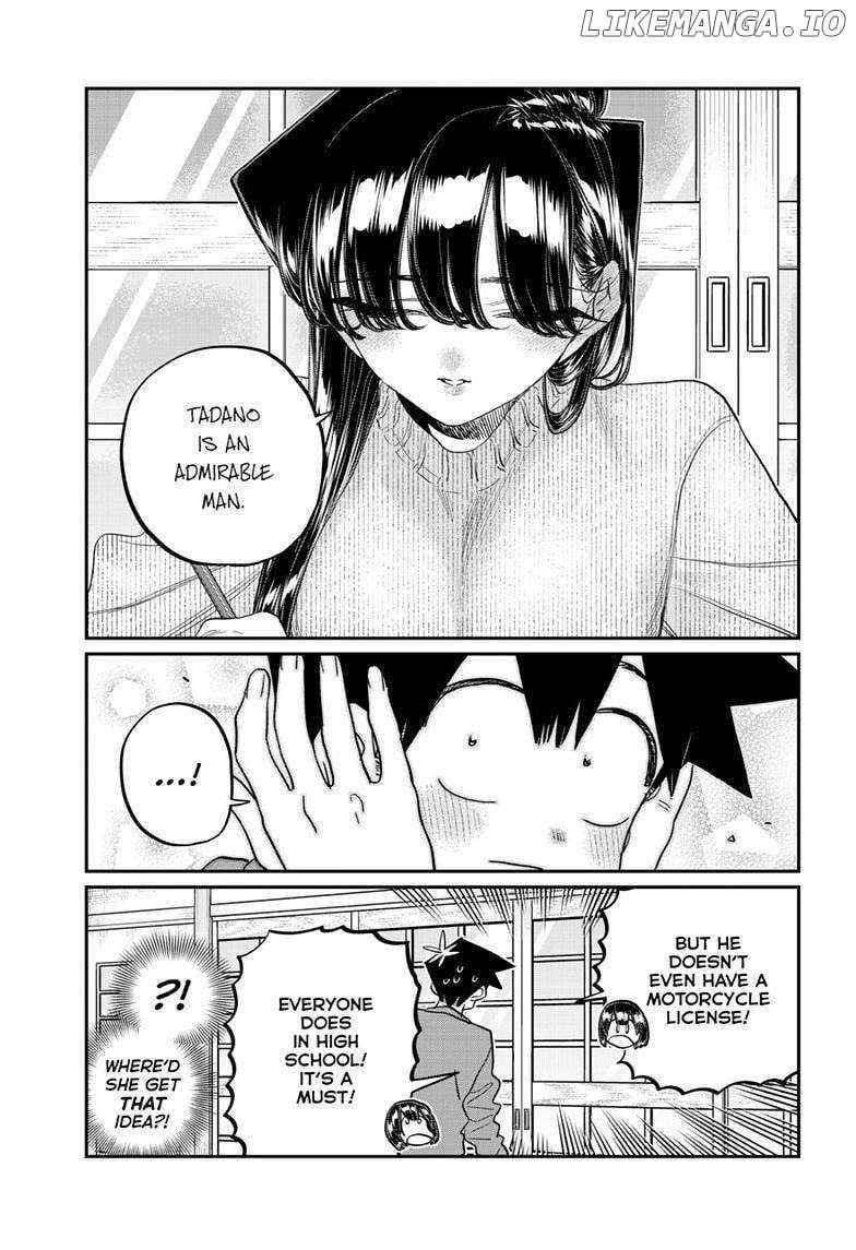 Read KOMI SAN WA KOMYUSHOU DESU EN Manga Online