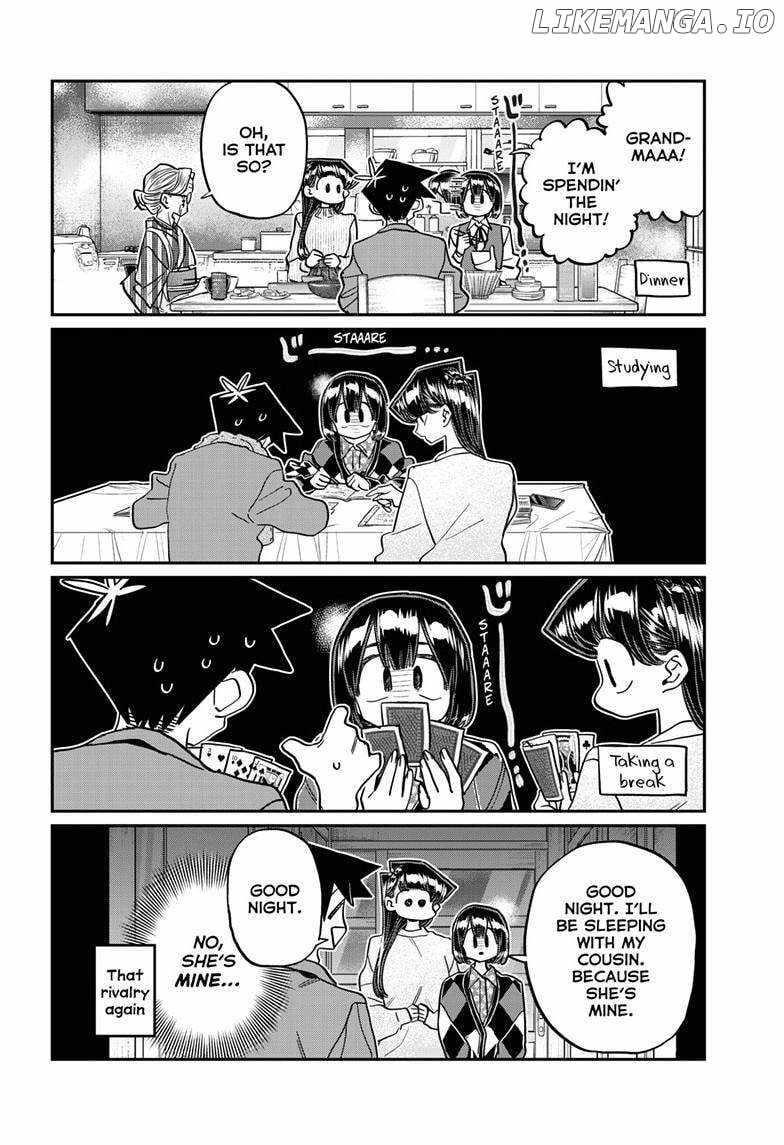 Read KOMI SAN WA KOMYUSHOU DESU EN Manga Online