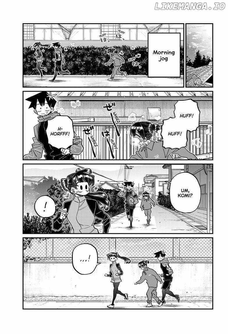 Read KOMI SAN WA KOMYUSHOU DESU EN Manga Online