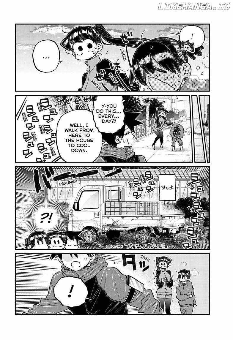 Read KOMI SAN WA KOMYUSHOU DESU EN Manga Online