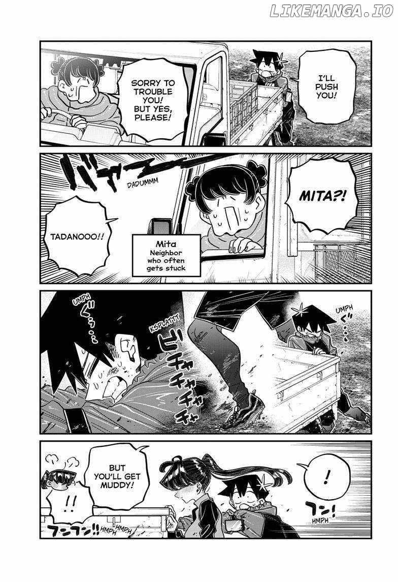 Read KOMI SAN WA KOMYUSHOU DESU EN Manga Online
