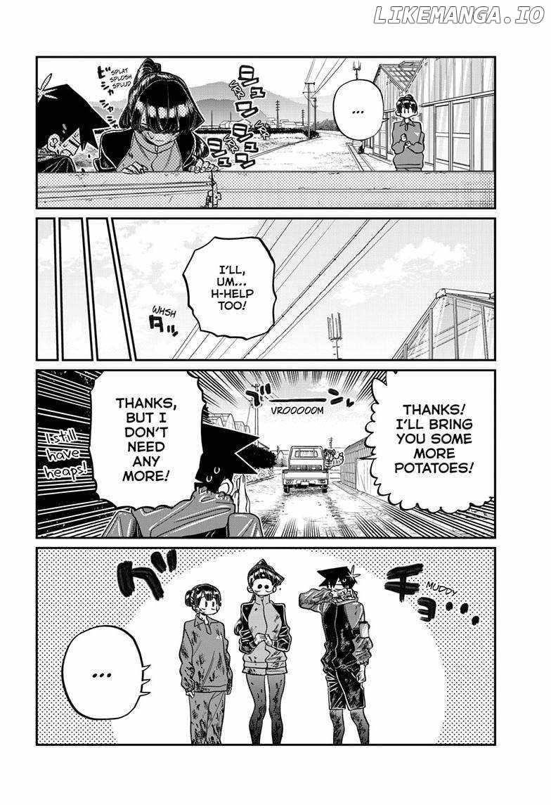 Read KOMI SAN WA KOMYUSHOU DESU EN Manga Online