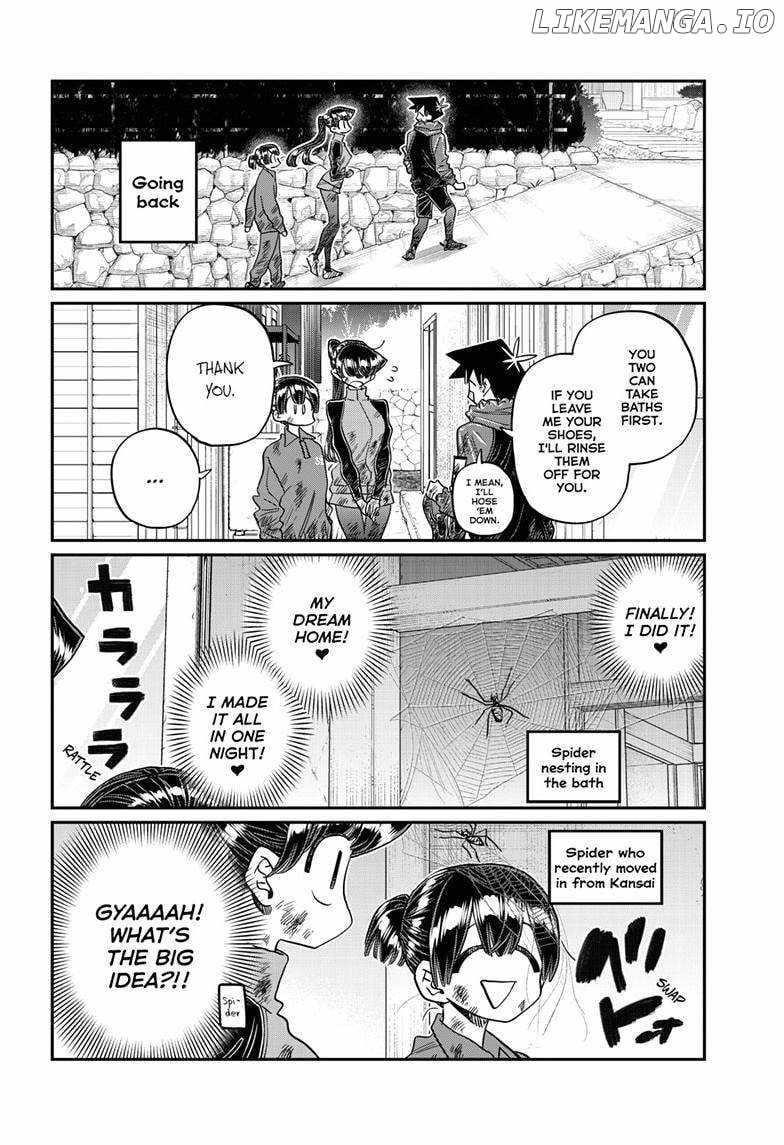 Read KOMI SAN WA KOMYUSHOU DESU EN Manga Online