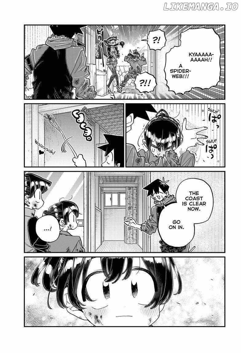 Read KOMI SAN WA KOMYUSHOU DESU EN Manga Online