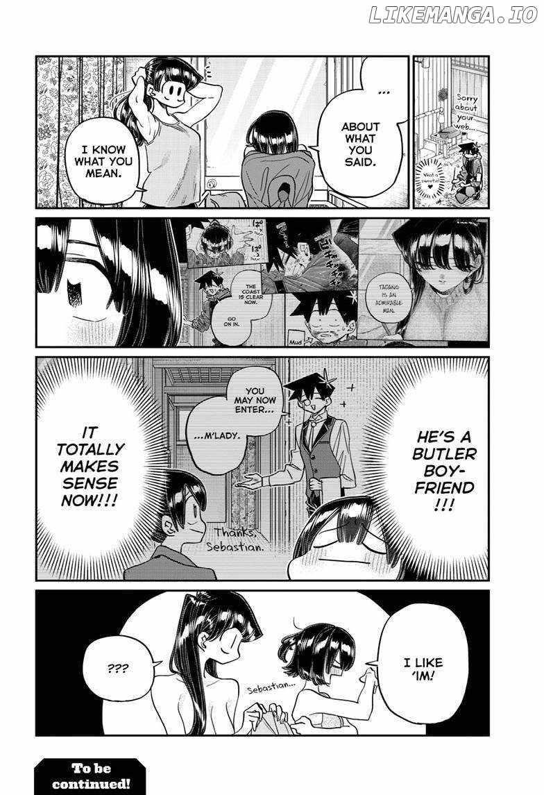 Read KOMI SAN WA KOMYUSHOU DESU EN Manga Online