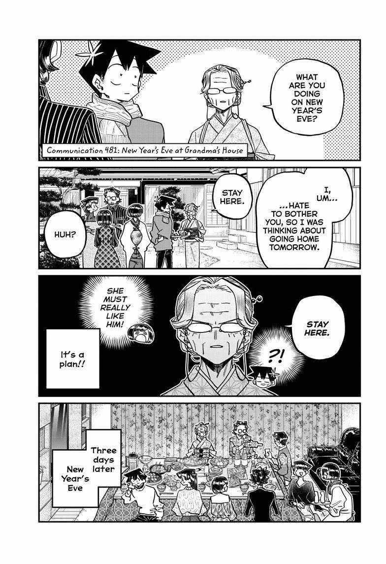 Read KOMI SAN WA KOMYUSHOU DESU EN Manga Online