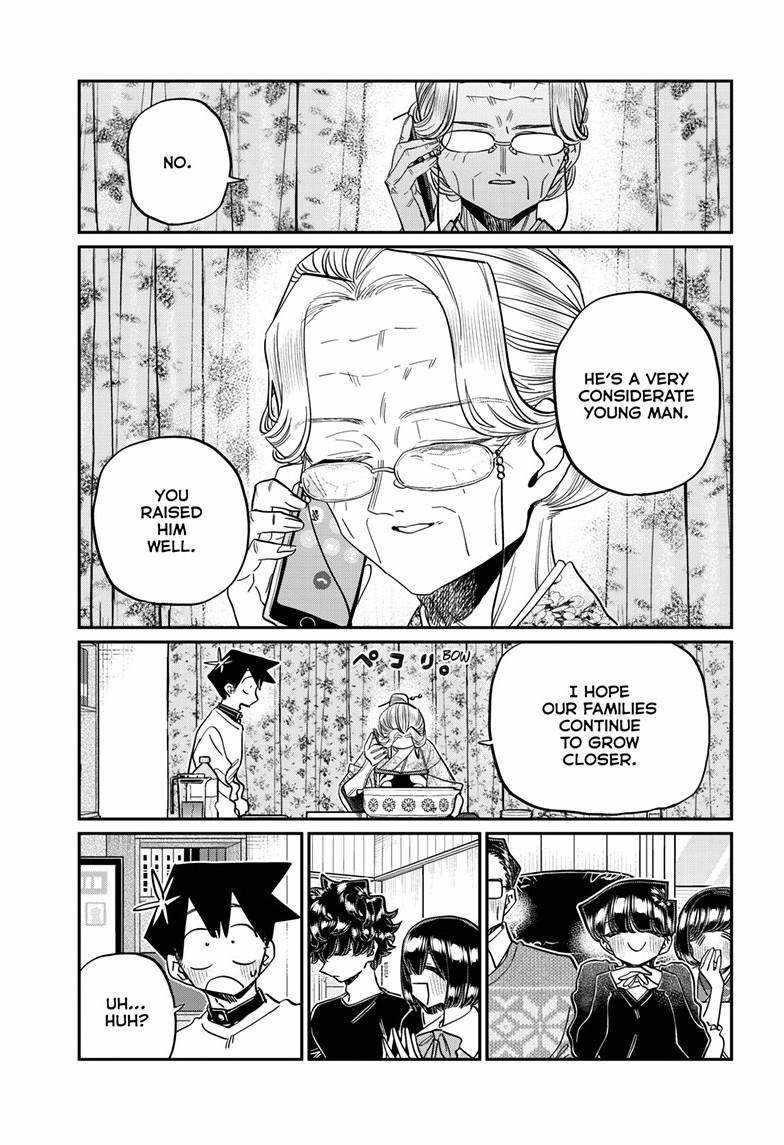 Read KOMI SAN WA KOMYUSHOU DESU EN Manga Online