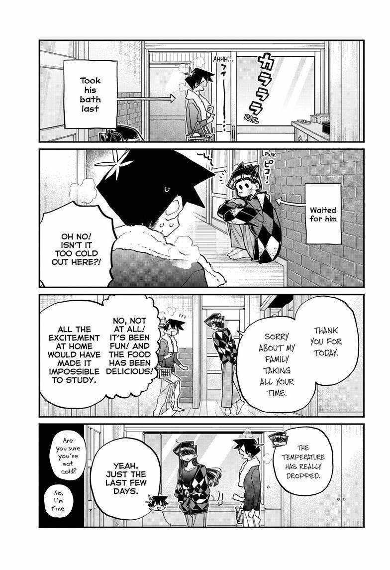Read KOMI SAN WA KOMYUSHOU DESU EN Manga Online