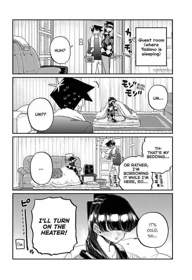 Read KOMI SAN WA KOMYUSHOU DESU EN Manga Online