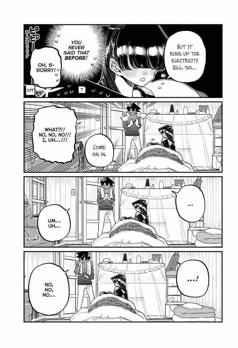 Read KOMI SAN WA KOMYUSHOU DESU EN Manga Online
