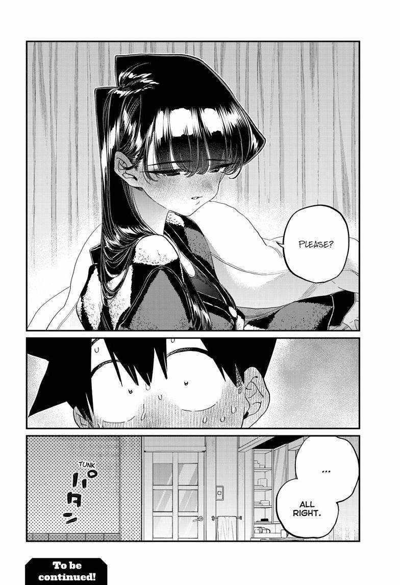 Read KOMI SAN WA KOMYUSHOU DESU EN Manga Online