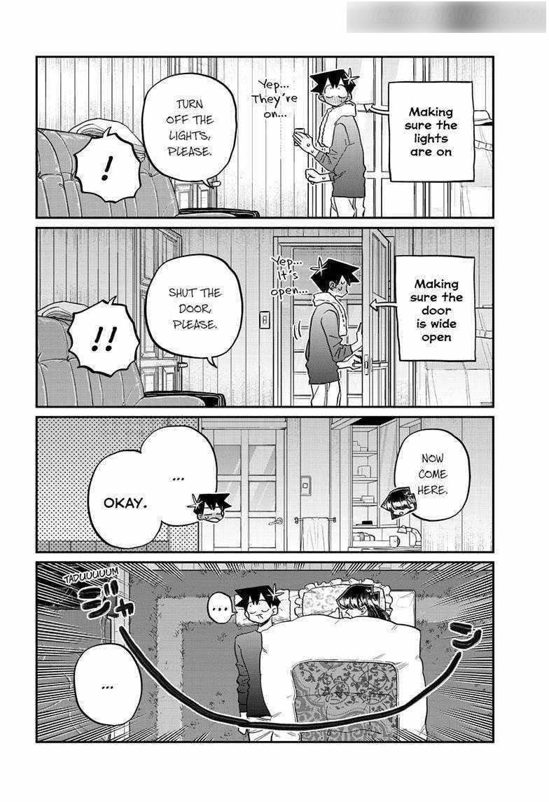 Read KOMI SAN WA KOMYUSHOU DESU EN Manga Online