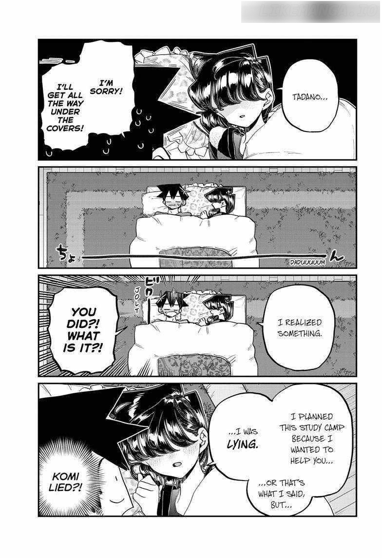 Read KOMI SAN WA KOMYUSHOU DESU EN Manga Online
