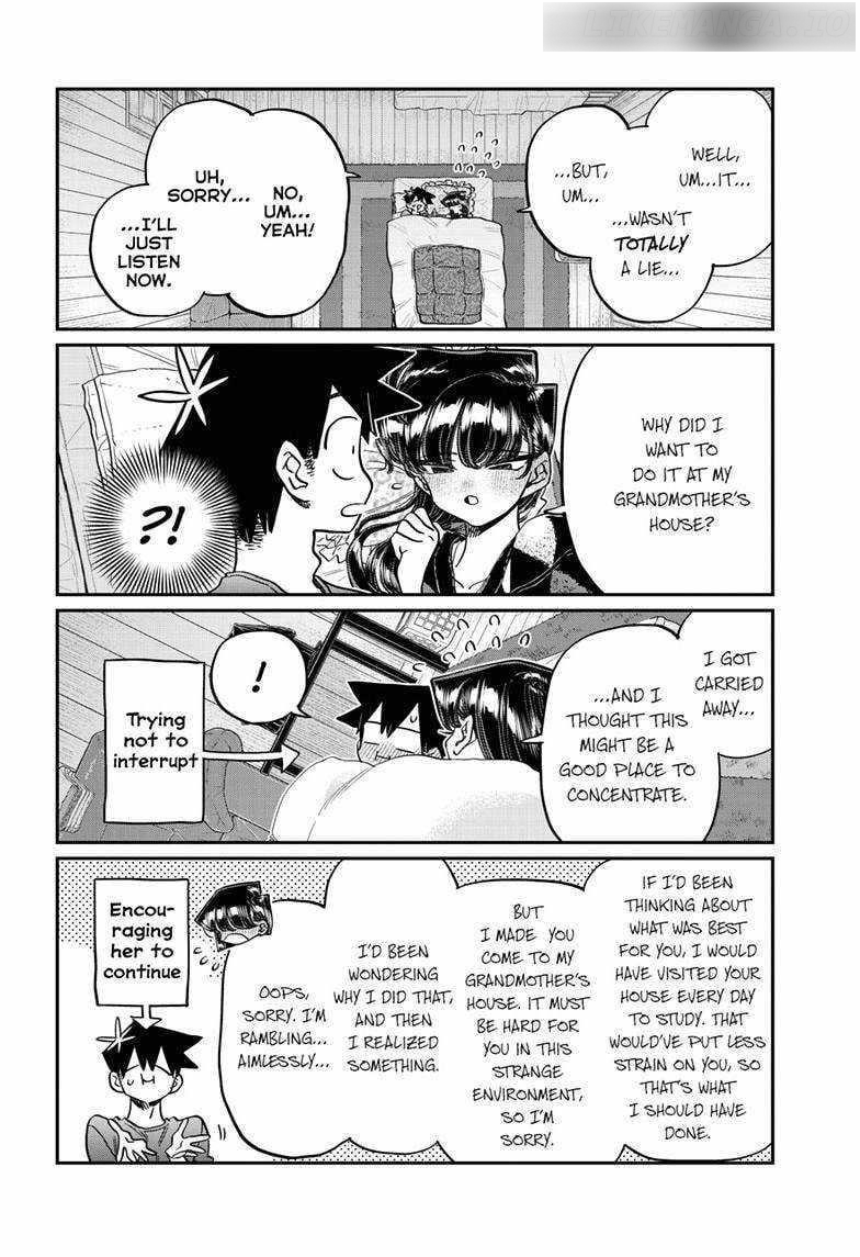 Read KOMI SAN WA KOMYUSHOU DESU EN Manga Online