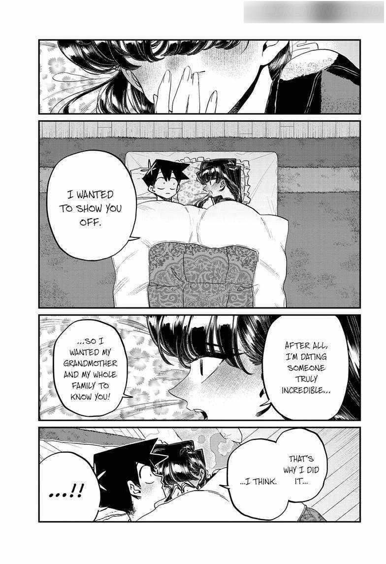 Read KOMI SAN WA KOMYUSHOU DESU EN Manga Online