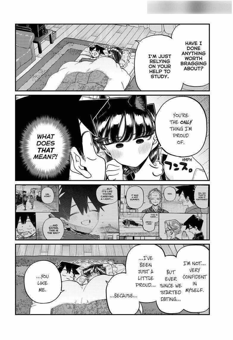 Read KOMI SAN WA KOMYUSHOU DESU EN Manga Online