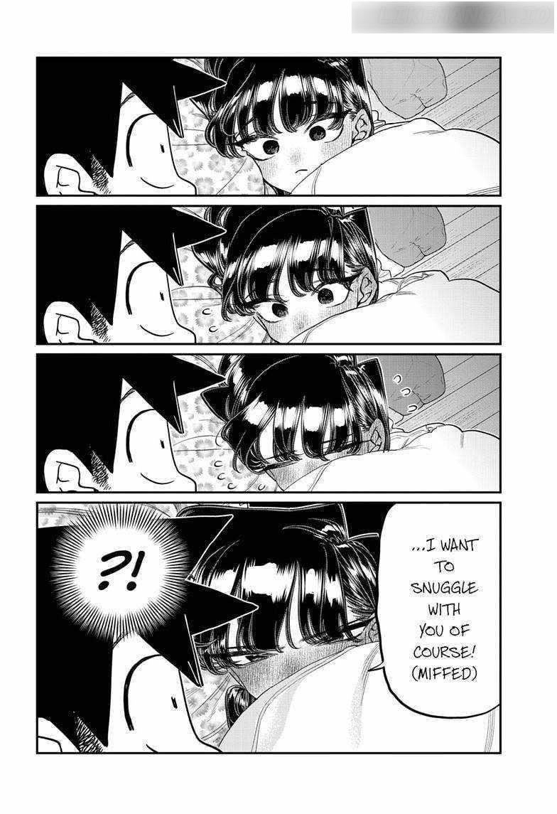 Read KOMI SAN WA KOMYUSHOU DESU EN Manga Online