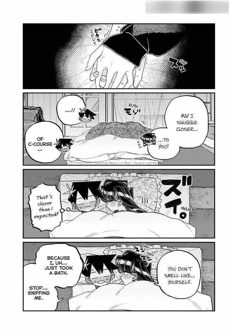 Read KOMI SAN WA KOMYUSHOU DESU EN Manga Online
