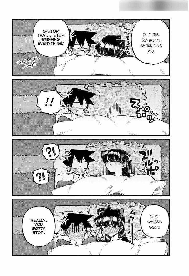 Read KOMI SAN WA KOMYUSHOU DESU EN Manga Online