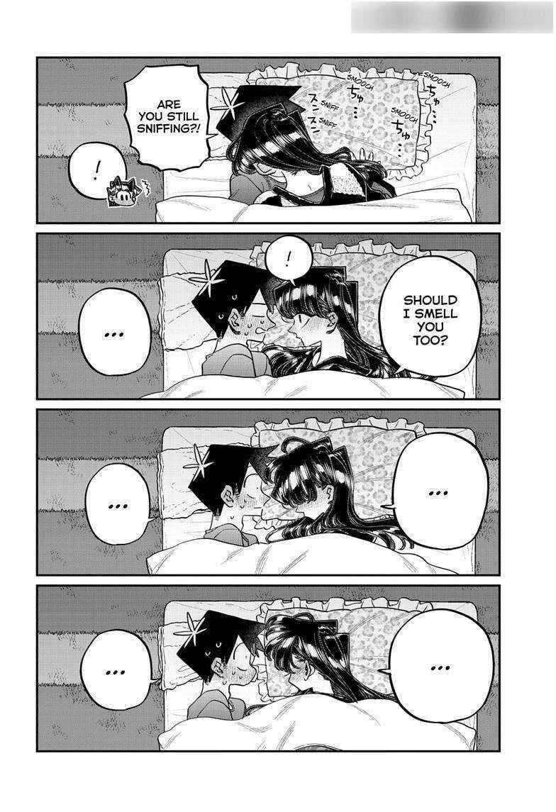 Read KOMI SAN WA KOMYUSHOU DESU EN Manga Online